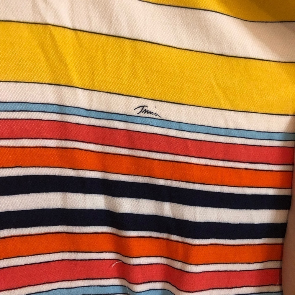 Trina Turk Multicolor Striped Dress - Picture 8 of 16